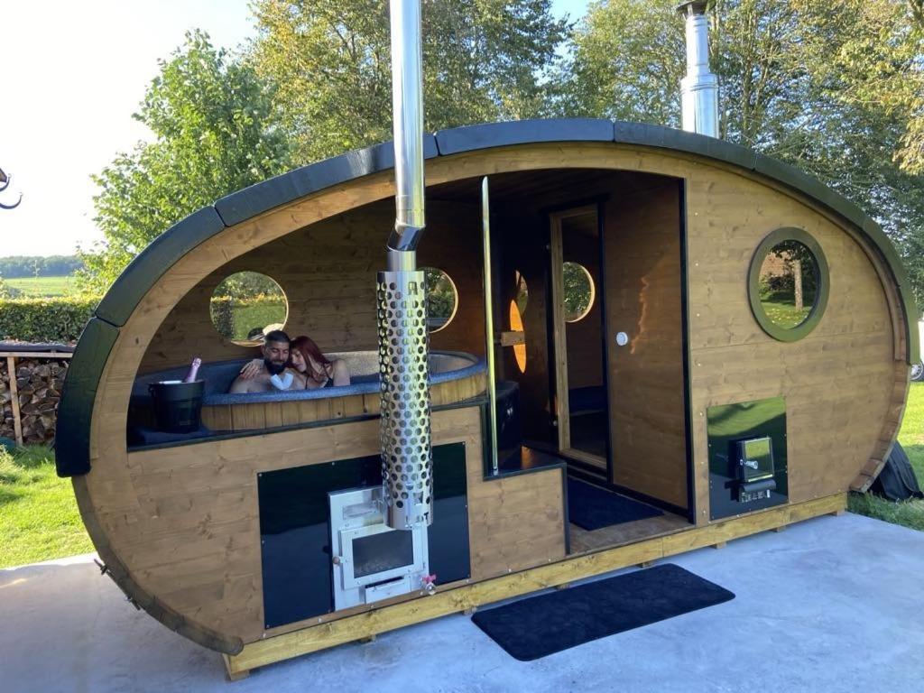 La Milardiere Chambres D'Hotes Theux Eksteriør billede